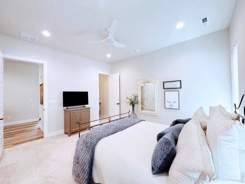 Furnished interior view inside a new home in , Windsor (Image 22).