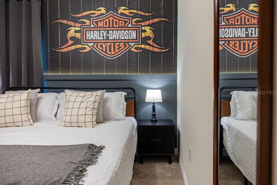 Furnished interior view inside a new home in , Clermont (Image 13).