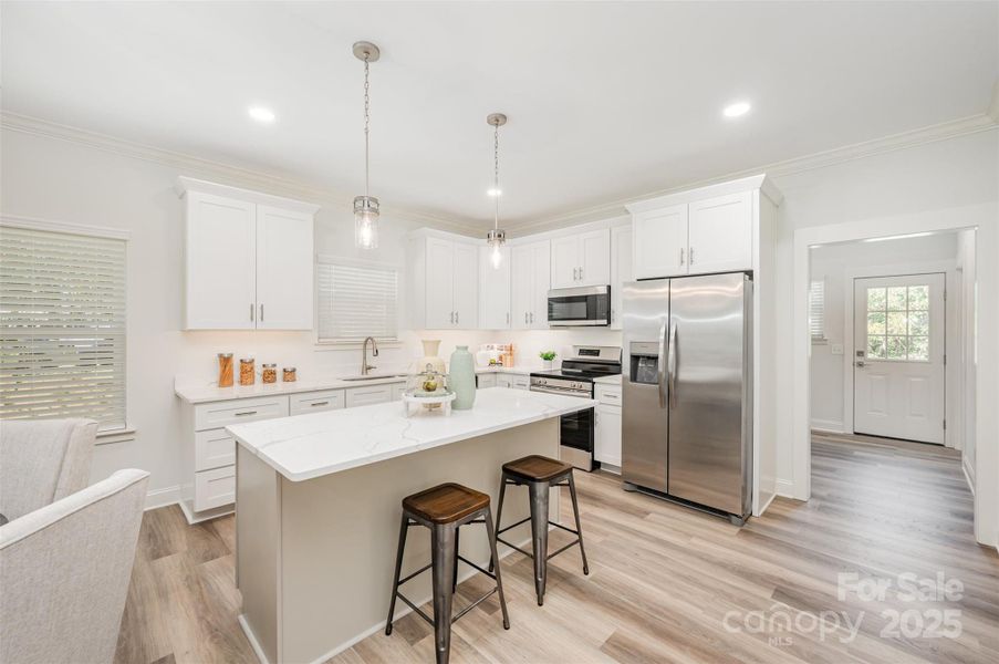 Furnished interior view inside a new home in , Kannapolis (Image 14). Furnished interior view inside a new home in , Kannapolis (Image 14).