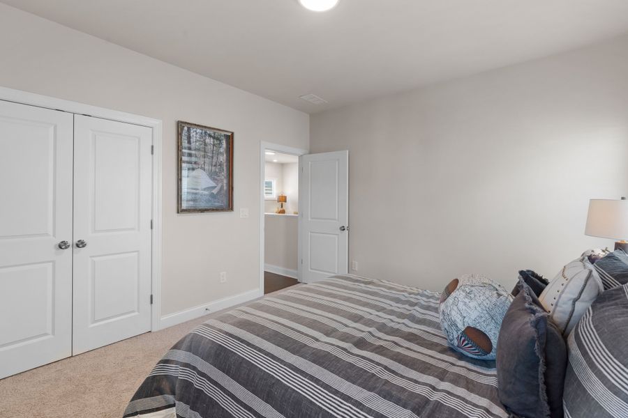 Representative furnished interior of a home built from the The Castleberry by The Providence Group in Palisades Single Family, Cumming (Image 40).