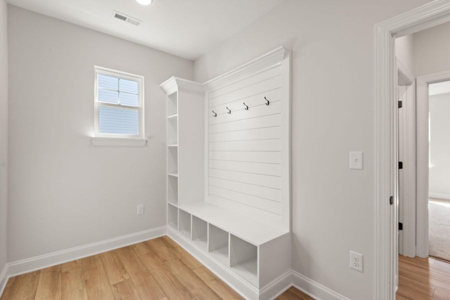 Spacious, unfurnished interior of a new home in Hayes Village, Greensboro (Image 18).