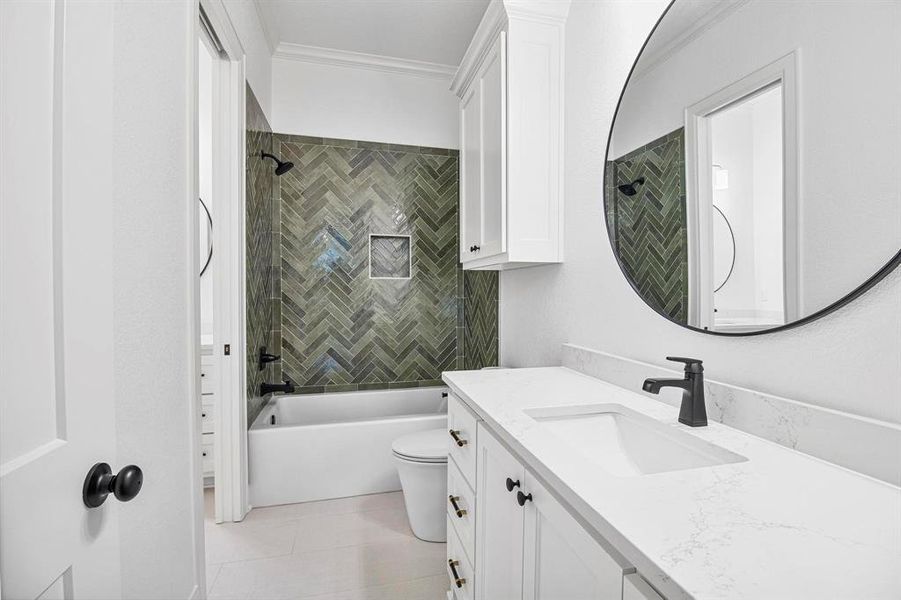 Furnished interior view inside a new home in , Tyler (Image 9). Furnished interior view inside a new home in , Tyler (Image 9).