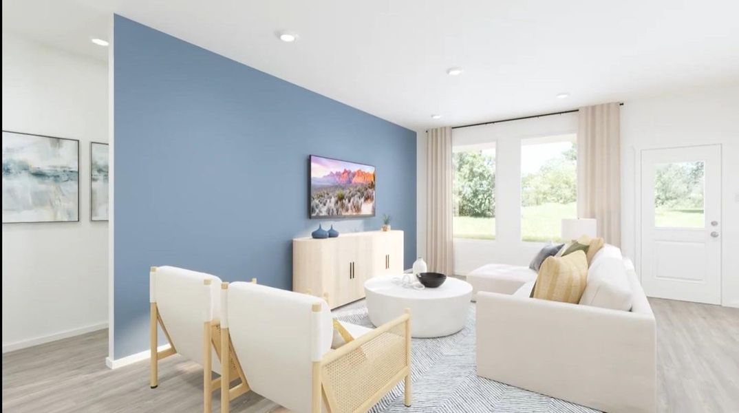 **Photos are a representation of the floor plan. This is not the actual homesite.**