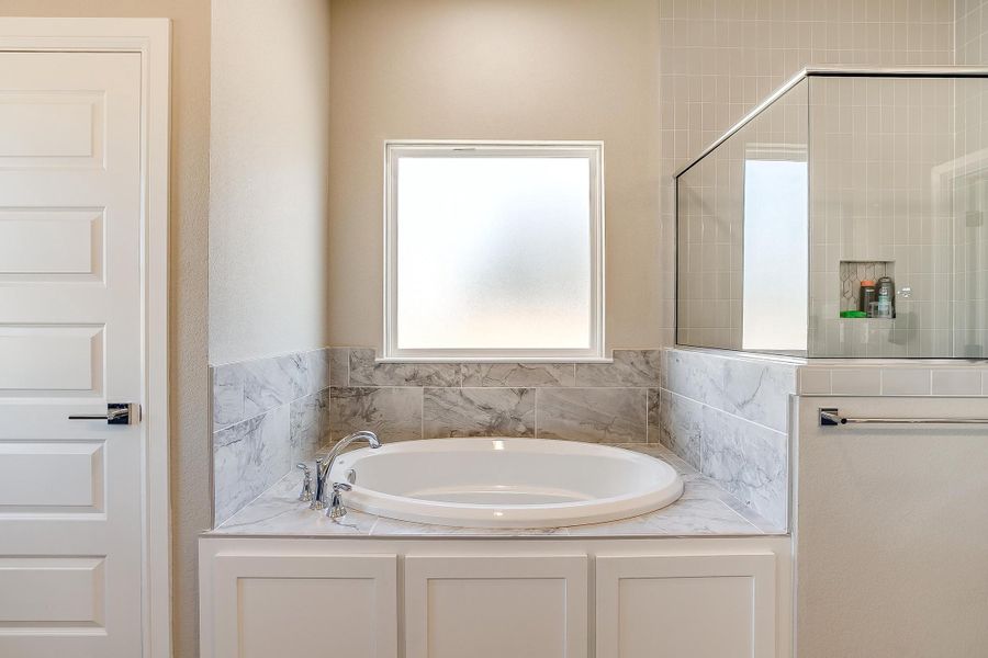 Representative furnished interior of a home built from the Augusta Court by Trinity Classic Homes in Zion Trails, Poolville (Image 21).