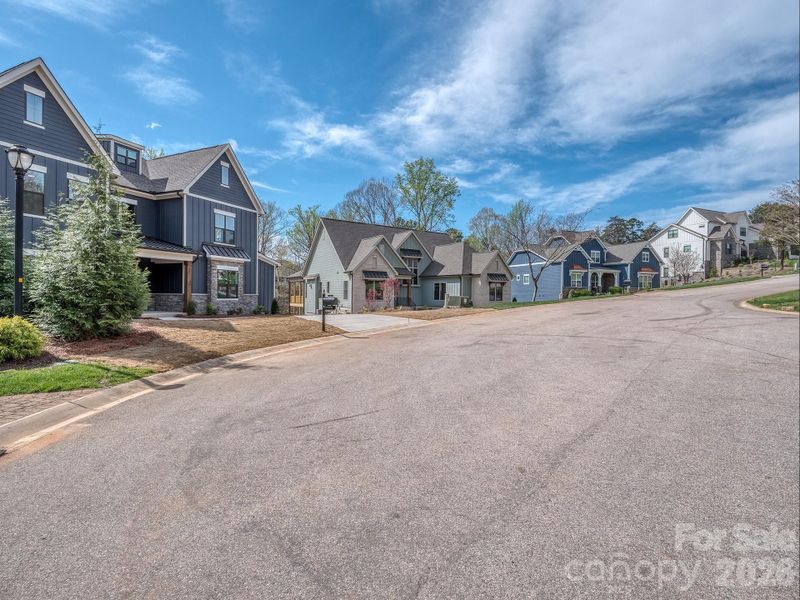 Front exterior of a new home in , York, SC, highlighting curb appeal (Image 25).