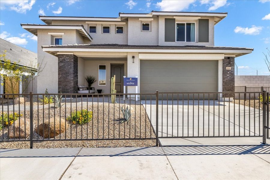 5br New Home in Buckeye, AZ.  - Slide 2