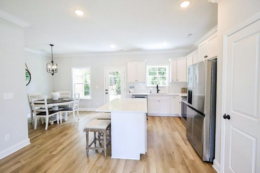 Furnished interior view inside a new home in The Nassau, Chattanooga (Image 32).