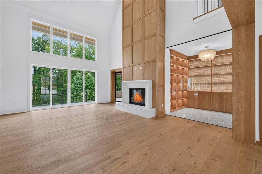 Spacious, unfurnished interior of a new home in , Buford (Image 57). Spacious, unfurnished interior of a new home in , Buford (Image 57).