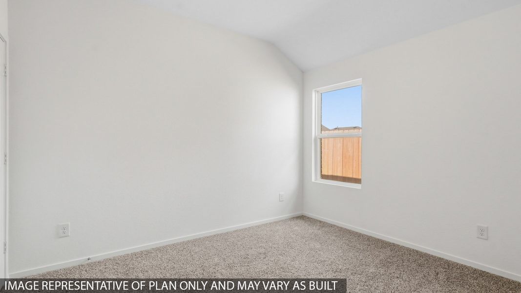 Representative unfurnished interior of a home built from the Lakeway by D.R. Horton in Cypress Green, Hockley (Image 16).