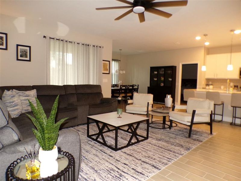 Furnished interior view inside a new home in , North Port (Image 38).