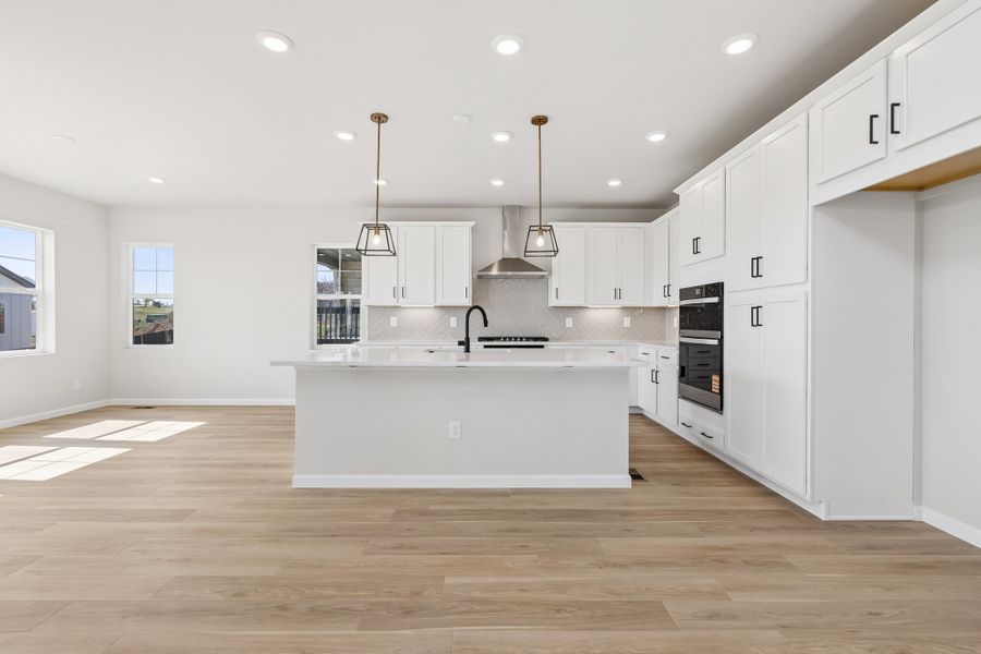 Furnished interior view inside a new home in Sterling Ranch, Littleton (Image 4).