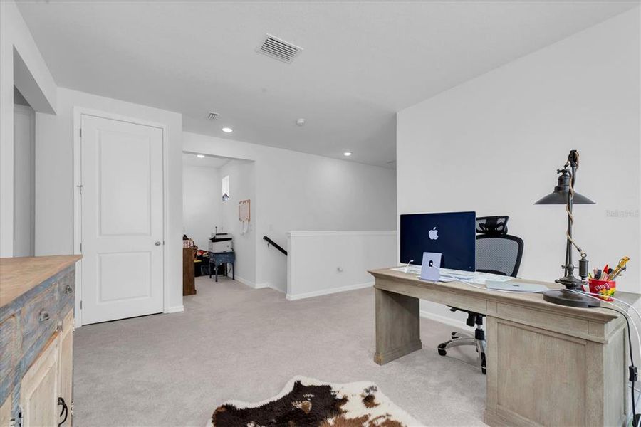 Furnished interior view inside a new home in Hilltop Point, Dade City (Image 29).