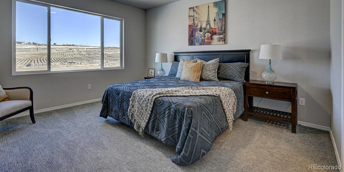 Furnished interior view inside a new home in , Monument (Image 3). Furnished interior view inside a new home in , Monument (Image 3).