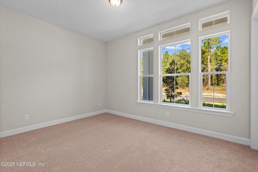 Spacious, unfurnished interior of a new home in SilverLeaf, St. Augustine (Image 33). Spacious, unfurnished interior of a new home in SilverLeaf, St. Augustine (Image 33).