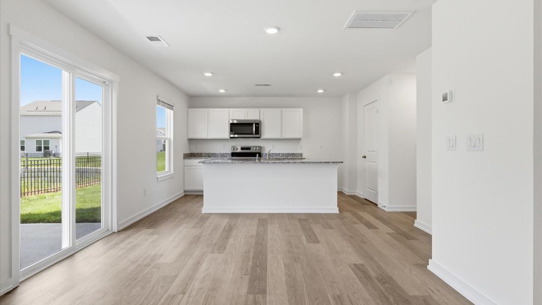 Spacious, unfurnished interior of a new home in Oak Hill, Vonore (Image 23).