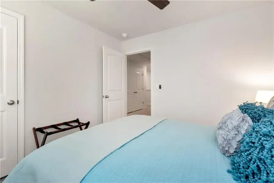 Furnished interior view inside a new home in , Dahlonega (Image 27).