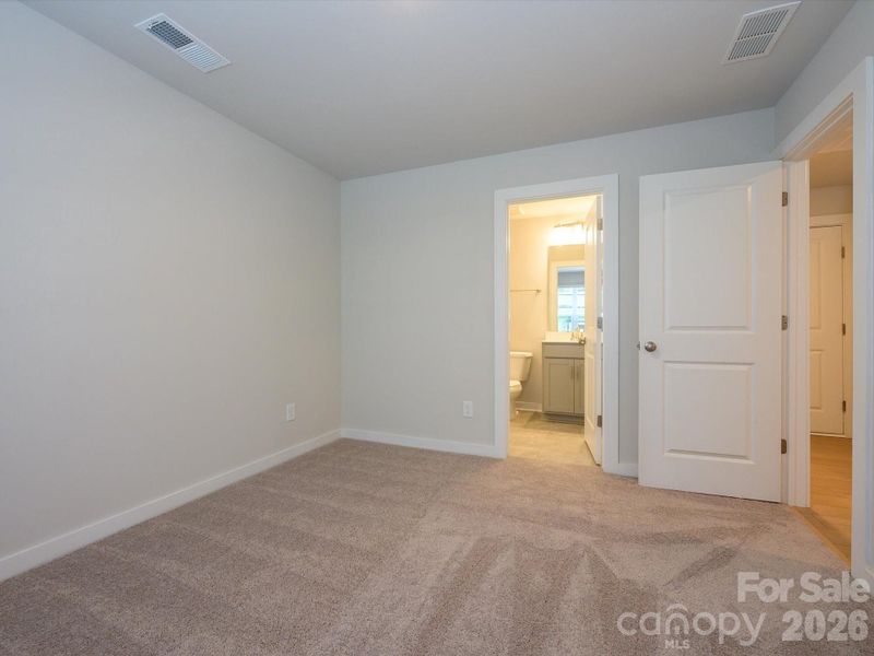 Spacious, unfurnished interior of a new home in Central Living at Craig, Charlotte (Image 12).