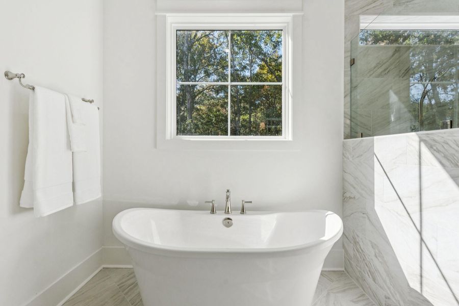 Furnished interior view inside a new home in , Mount Pleasant (Image 56).