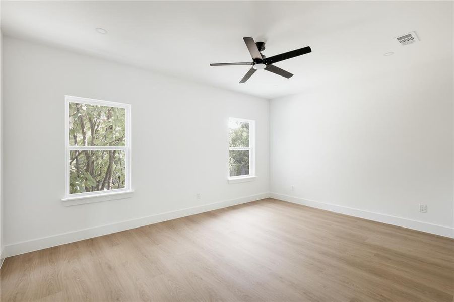 Spacious, unfurnished interior of a new home in , Dallas (Image 17). Spacious, unfurnished interior of a new home in , Dallas (Image 17).