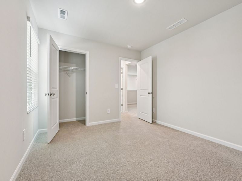 Spacious, unfurnished interior of a new home in Oak Manor - Classic Series, Garner (Image 20).