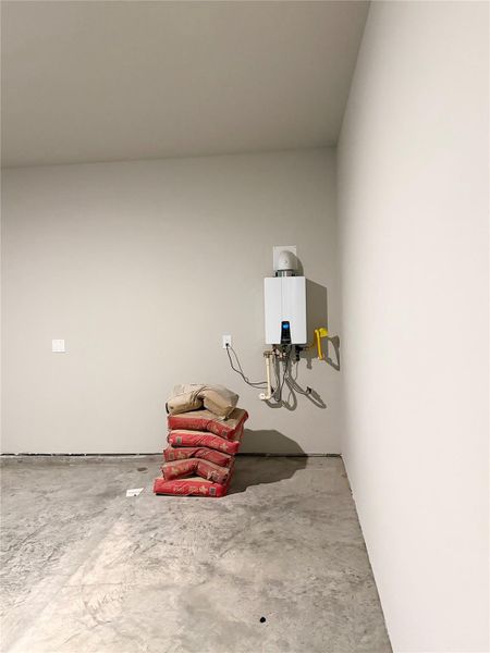 In-progress construction of a new home in , Iowa Colony, TX (Image 24).