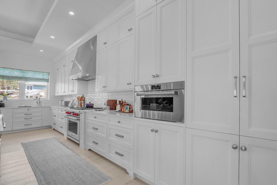 Furnished interior view inside a new home in , Jupiter (Image 8).