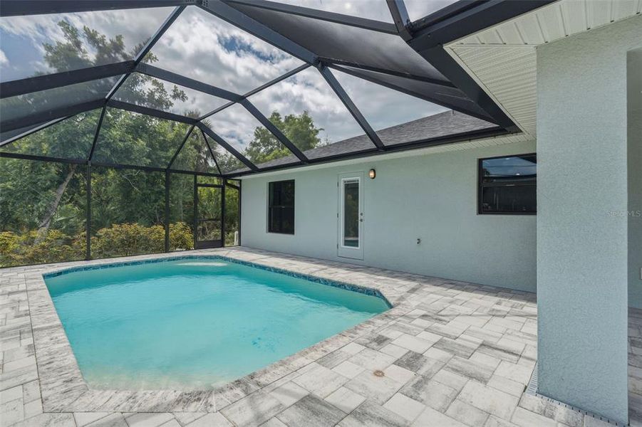 Exterior details and patio area of a home in , Englewood (Image 25). Exterior details and patio area of a home in , Englewood (Image 25).