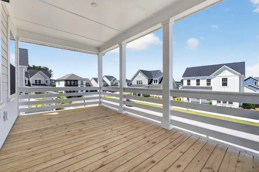 Exterior details and patio area of a home in , Summerville (Image 29).