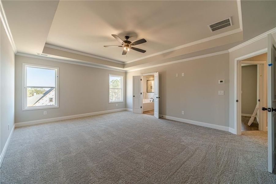 Spacious, unfurnished interior of a new home in , Covington (Image 17).