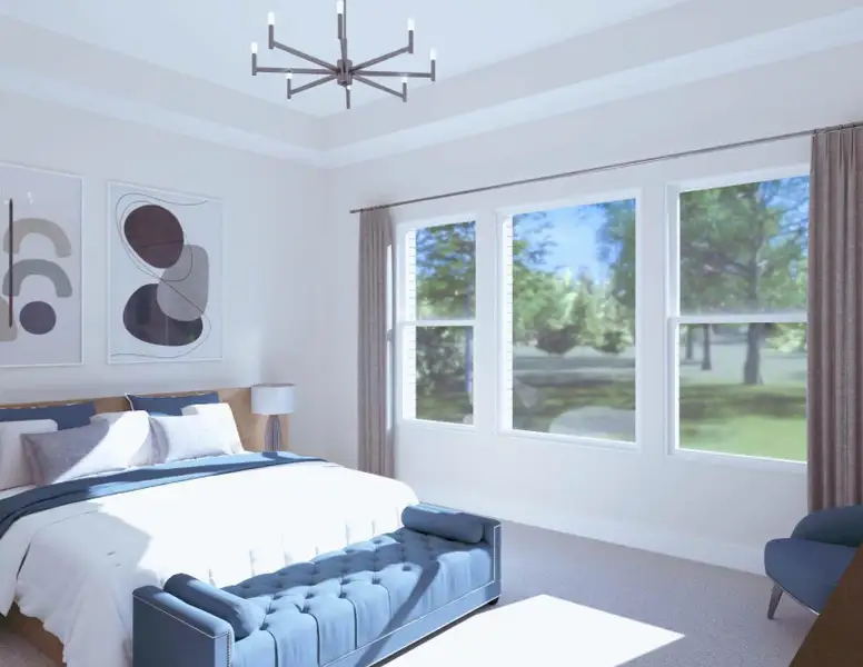 Furnished interior view inside a new home in Everly - 60', Hockley (Image 3). Furnished interior view inside a new home in Everly - 60', Hockley (Image 3).