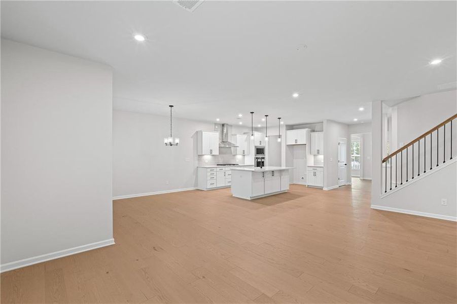 Spacious, unfurnished interior of a new home in Reunion, Hoschton (Image 35). Spacious, unfurnished interior of a new home in Reunion, Hoschton (Image 35).