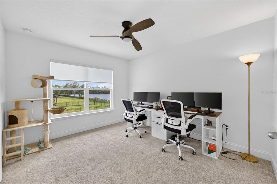 Furnished interior view inside a new home in Blue Diamond , Orlando (Image 12). Furnished interior view inside a new home in Blue Diamond , Orlando (Image 12).
