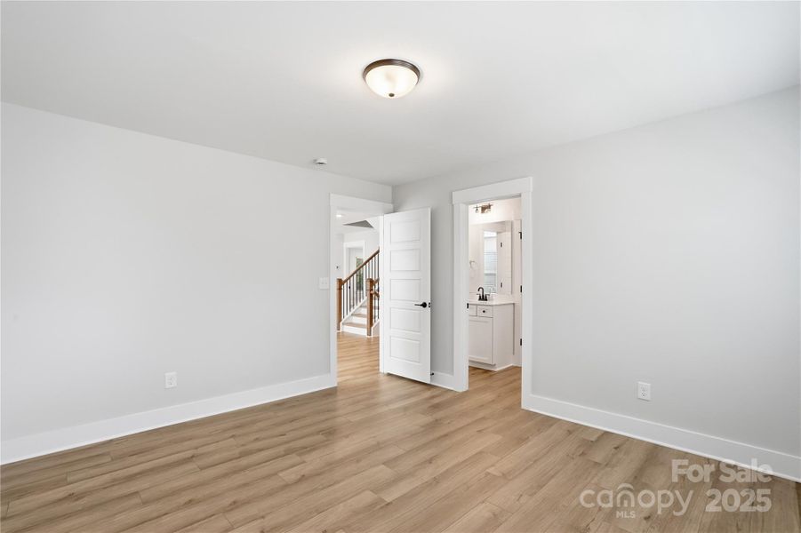 Spacious, unfurnished interior of a new home in Carrington, Stanley (Image 23). Spacious, unfurnished interior of a new home in Carrington, Stanley (Image 23).