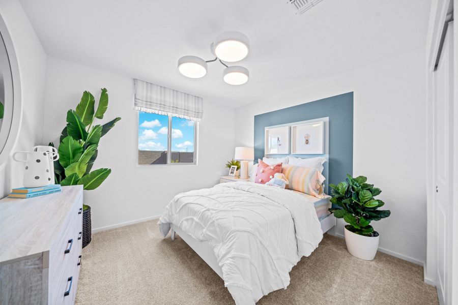Representative furnished interior of a home built from the Pinnacle by Risewell Homes in Wildera – Crest Series, San Tan Valley (Image 4).