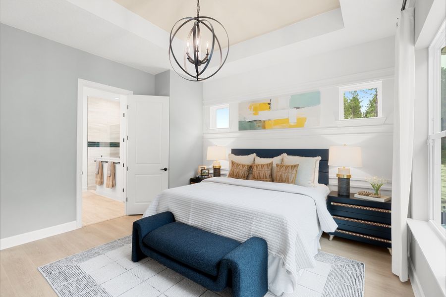 The Hollinger - Bedroom