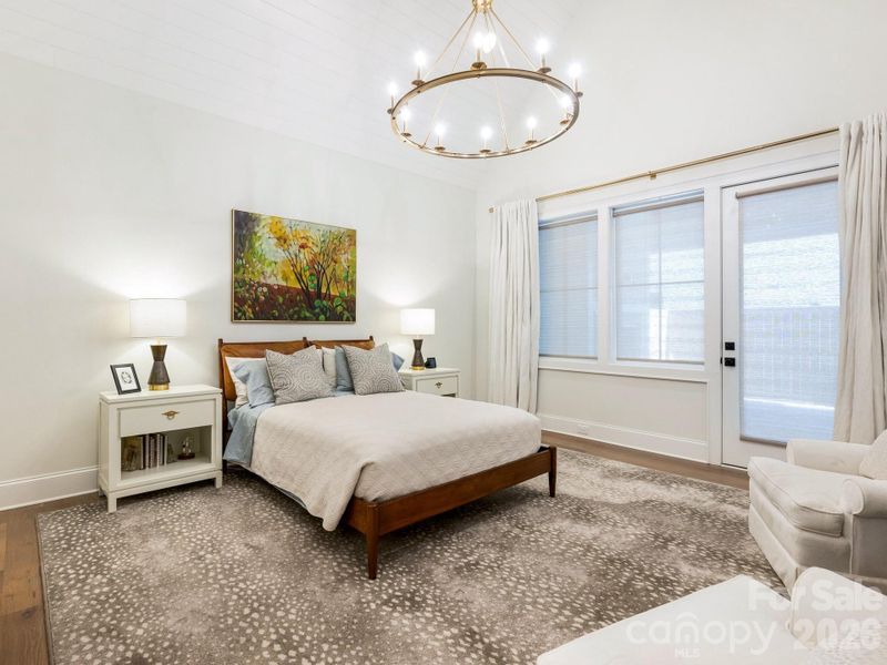Furnished interior view inside a new home in , Charlotte (Image 17).