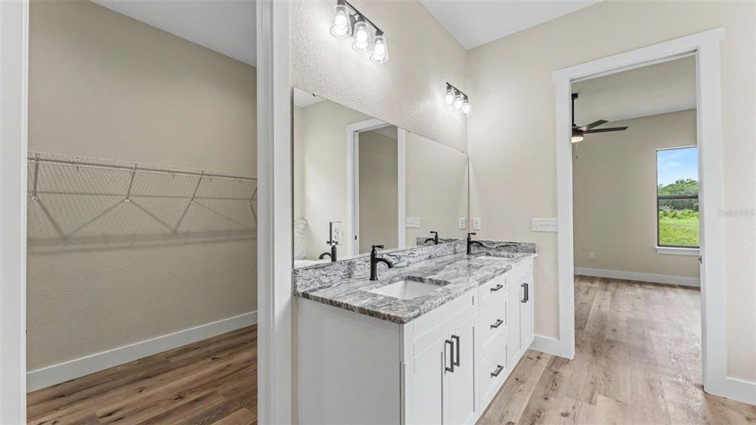 Furnished interior view inside a new home in , Bartow (Image 17). Furnished interior view inside a new home in , Bartow (Image 17).
