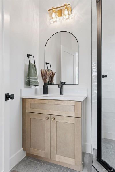 Furnished interior view inside a new home in , Denver (Image 5).