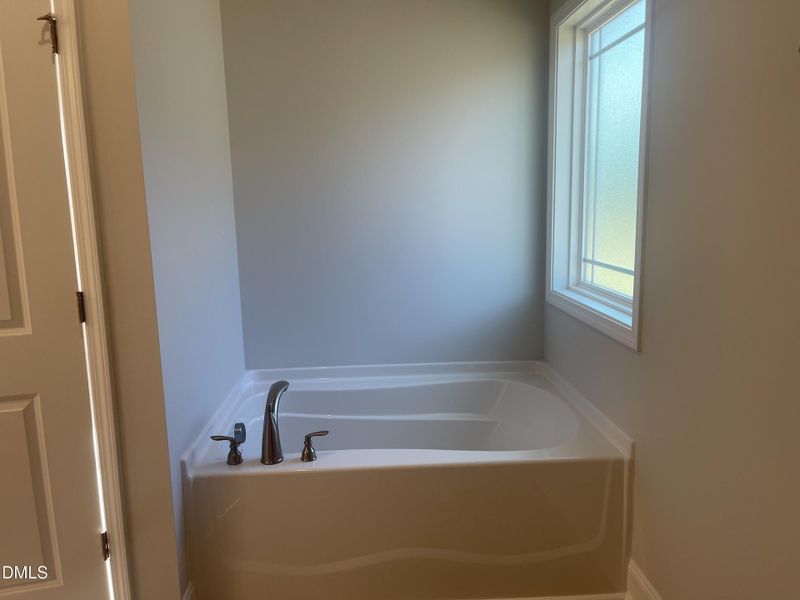 Large Soaking tub