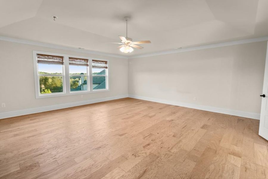 Spacious, unfurnished interior of a new home in , Flowery Branch (Image 53).