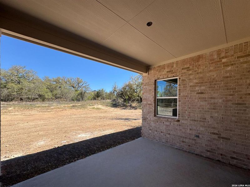Exterior details and patio area of a home in Waldsanger, New Braunfels (Image 3). Exterior details and patio area of a home in Waldsanger, New Braunfels (Image 3).