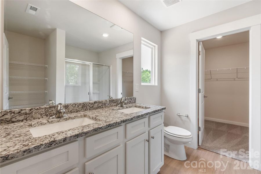 Furnished interior view inside a new home in , Winston-Salem (Image 11). Furnished interior view inside a new home in , Winston-Salem (Image 11).