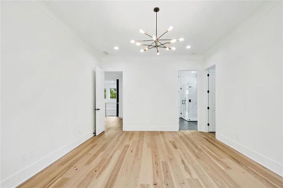 Spacious, unfurnished interior of a new home in , Lawrenceville (Image 54).