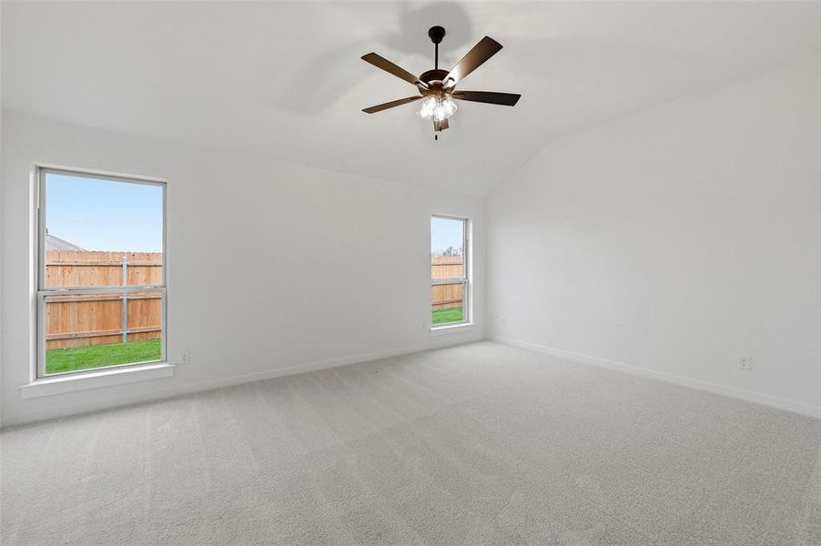 Spacious, unfurnished interior of a new home in Trail Creek, Cleburne (Image 20). Spacious, unfurnished interior of a new home in Trail Creek, Cleburne (Image 20).