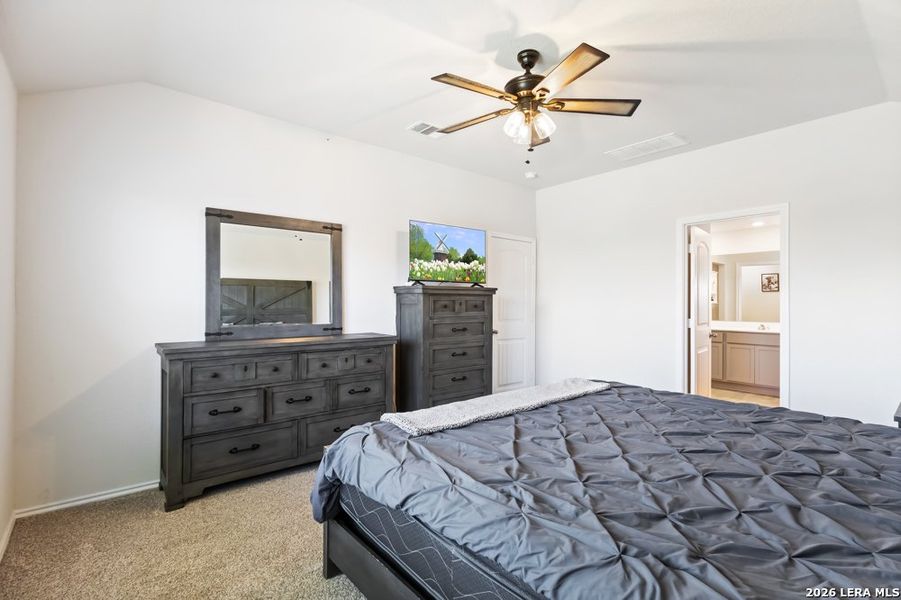 Furnished interior view inside a new home in Swenson Heights, Seguin (Image 15).