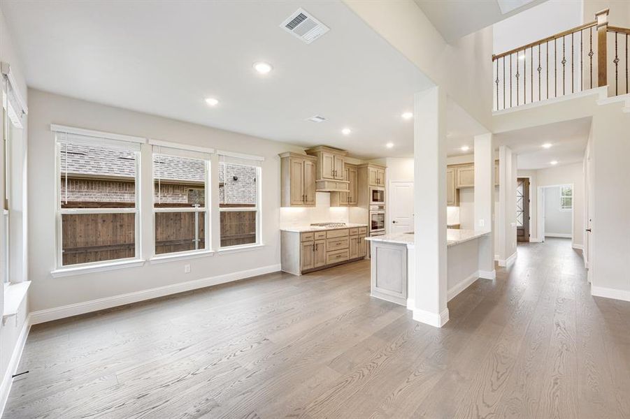 Furnished interior view inside a new home in Liberty, Melissa (Image 7).