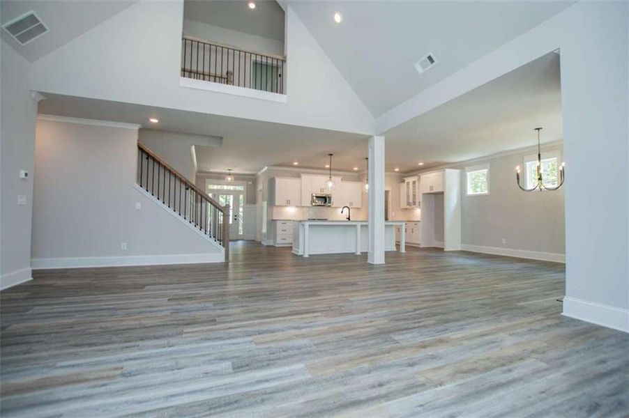 Spacious, unfurnished interior of a new home in , Douglasville (Image 64).