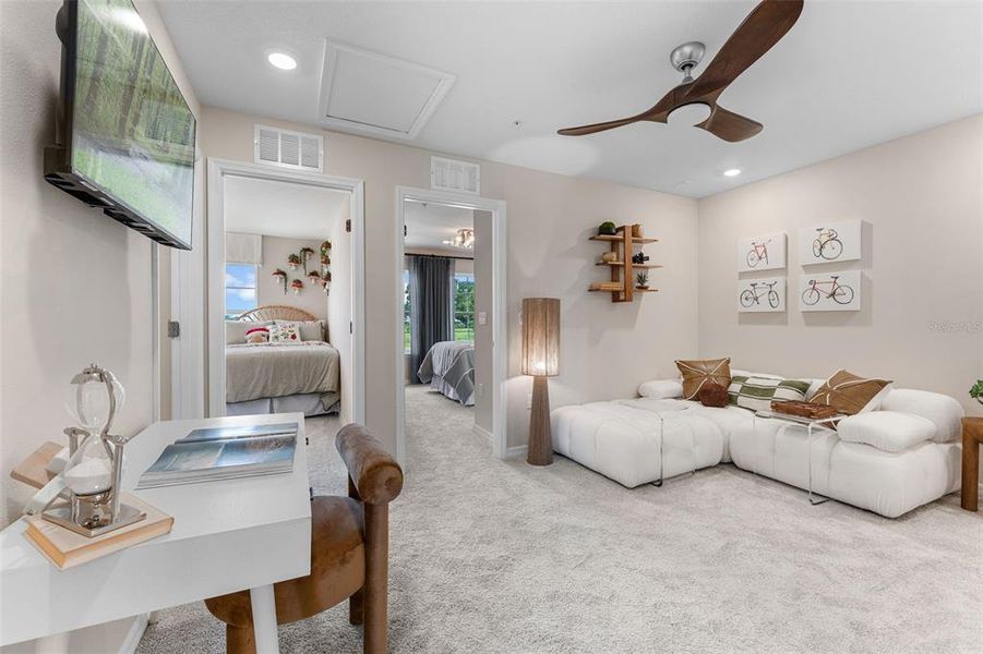 Furnished interior view inside a new home in , Apopka (Image 17).