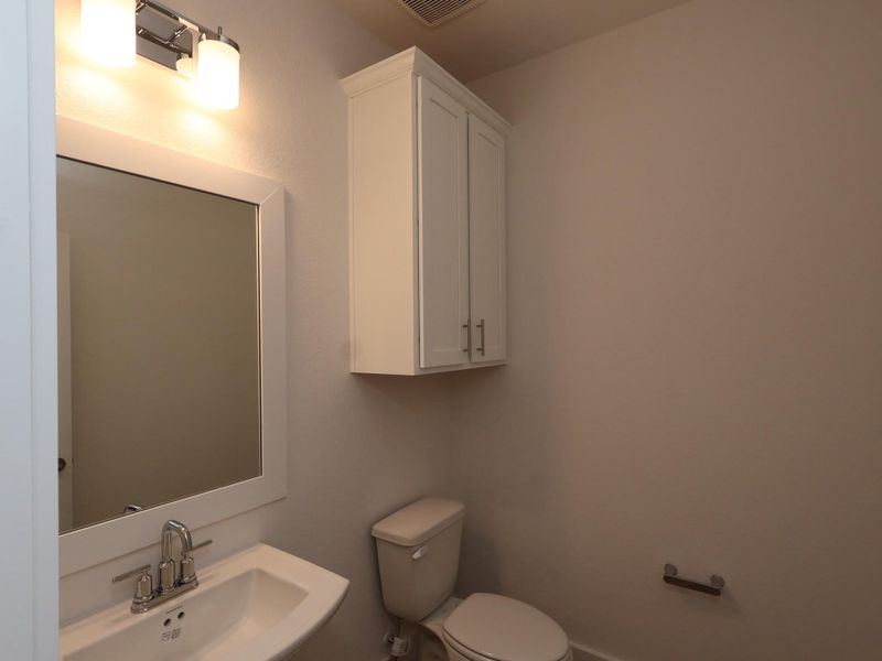 Furnished interior view inside a new home in Sorella, Tomball (Image 10).