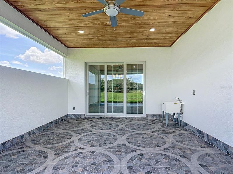 Exterior details and patio area of a home in , Wildwood (Image 4).